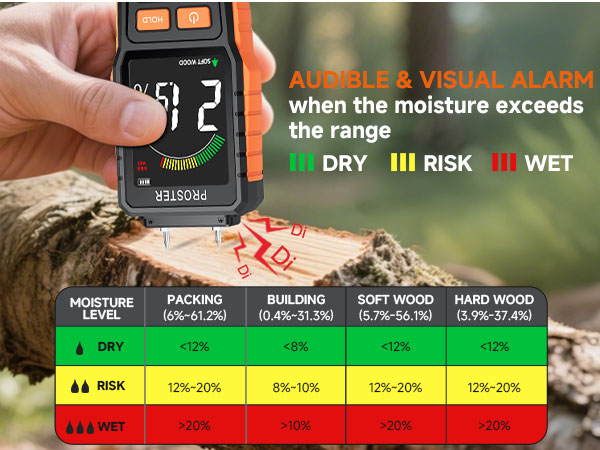 Rechargeable Moisture Meter