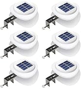 Outdoor Solar Gutter Lights