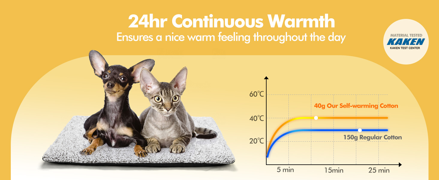 24hr Continuous Warmth