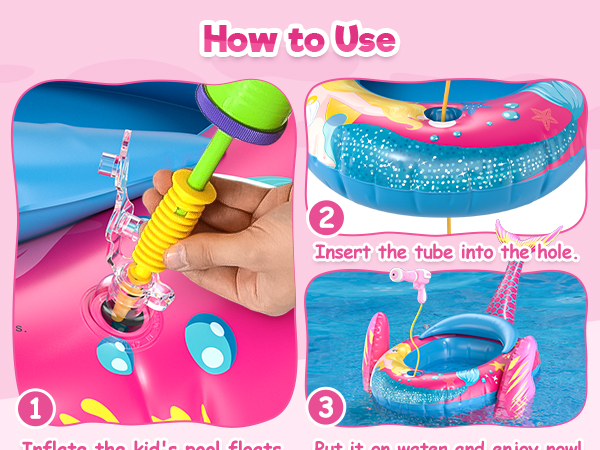 Pool Float for Kids