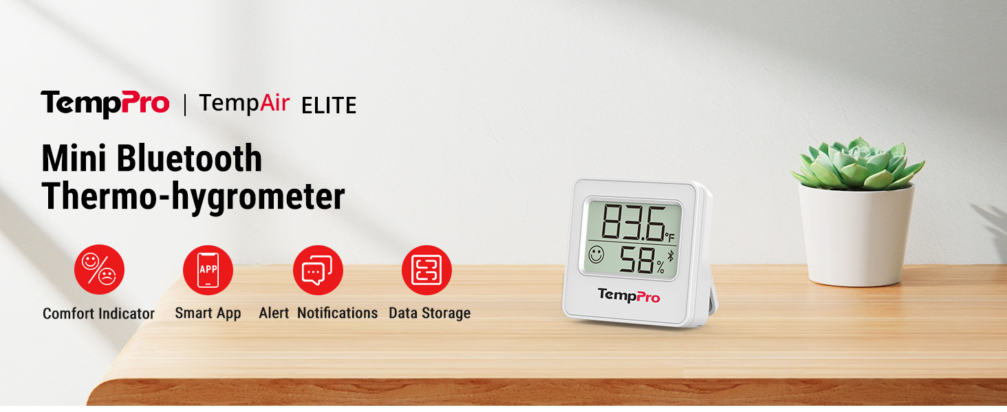 wifi temperature sensor govee thermometer/hygrometer reptile thermometer and humidity gauge