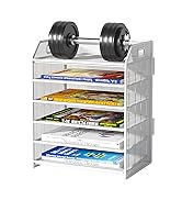 6 Trays Paper Organizer