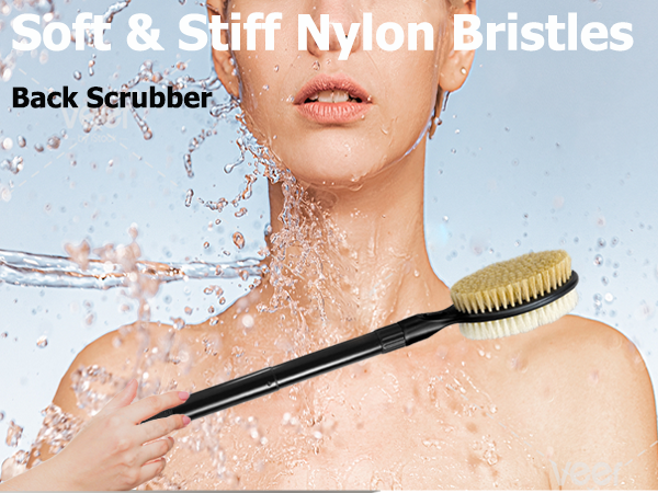 back scrubber for shower