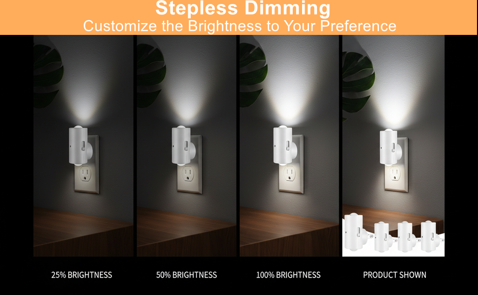 Dimmable LED Night Light