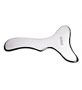 STICKON Guasha Tool Scraping Massage Tools Gua Sha Stainless Steel IASTM Tools Great Soft Tissue ...