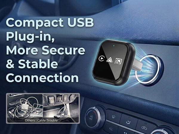 usb car screen mirror adapter