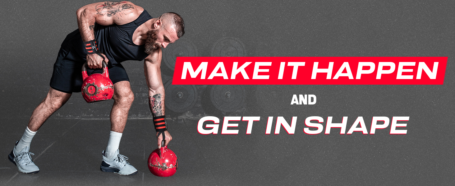make it hard and get in the gym