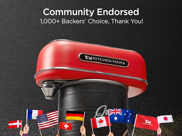 Community Endorsed, 1000 Backer's Choice