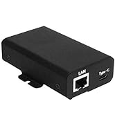 Coolgear 50W PoE to USB-C PD Power Adapter, 802.3 BT Compliant