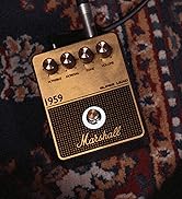Marshall 1959 Overdrive/Distortion Pedal - Black and Gold