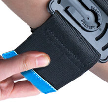 the wrist strap is a strap that can be worn on the wrist.