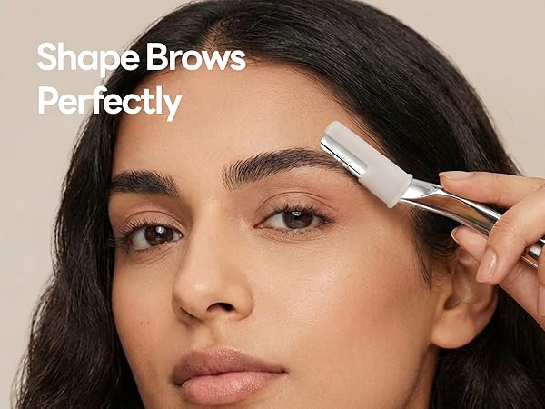 precision eyebrow razor for eyebrow shaping