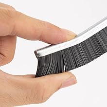 hard-bristled crevice cleaning brush,gap cleaning brush