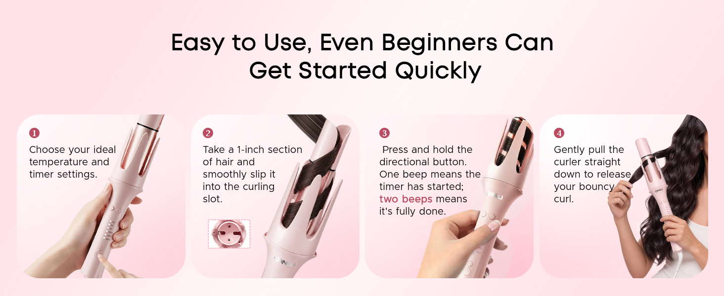 Tutorial on Using an Automatic Curling Iron