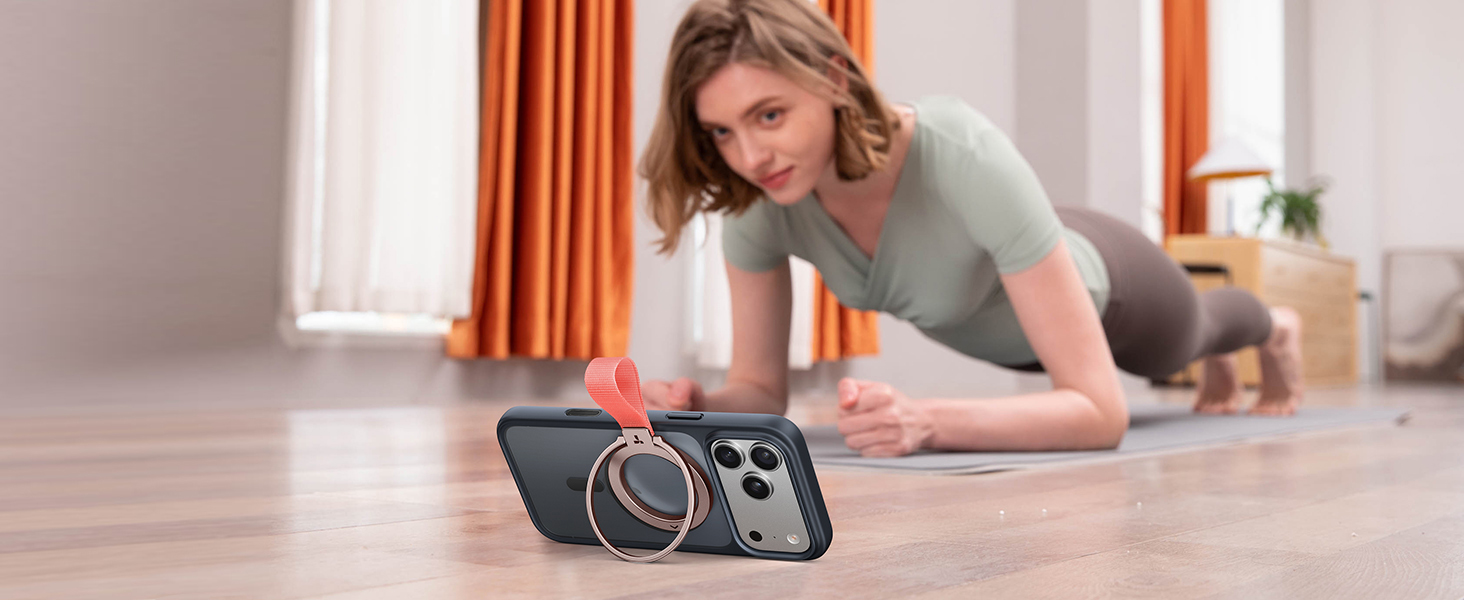 magnetic phone grip holder stand cell phone accessories