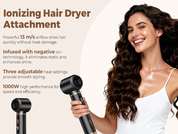 Ukliss 6 in 1 Hair Dryer Brush