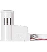 Hunter Rain Clik RCLIK Wired Rain Sensor, Quick Response Automatic Shutoff for Sprinkler Controll...