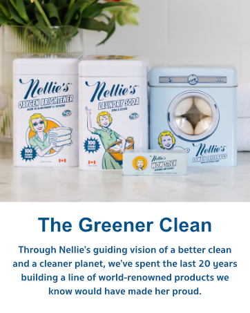 For over 20 we've been working hard to make Nellie's dream of a better clean come true