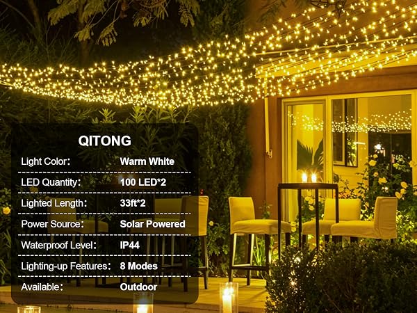solar christmas lights