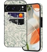 Obbii for Google Pixel 9/9 Pro/10 Pro/10 6.3 inch Case with Card Holder Soft Cute Leather Wallet ...