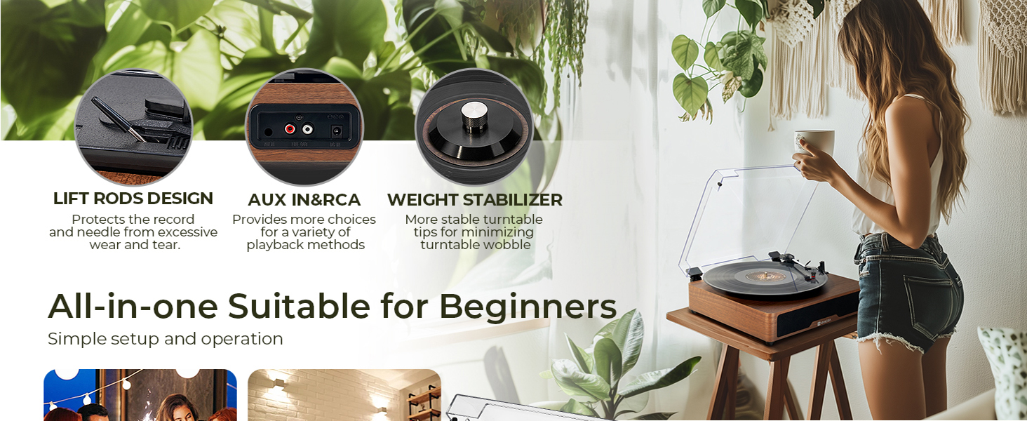 All-in-one Suitable for Beginners