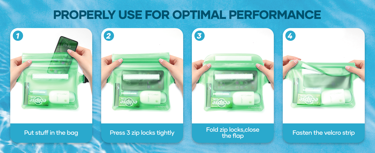 waterproof pouch for phone