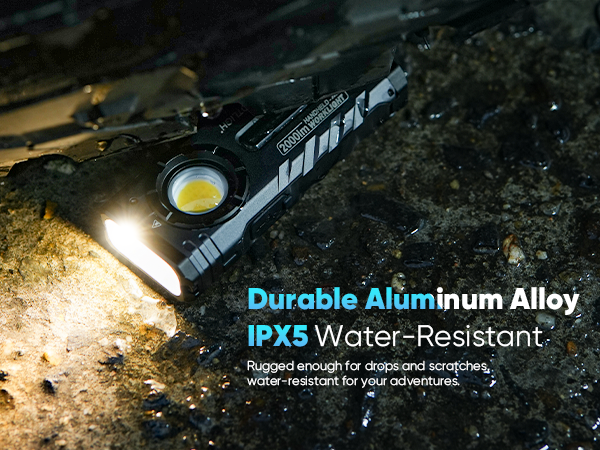 waterproof flashlight