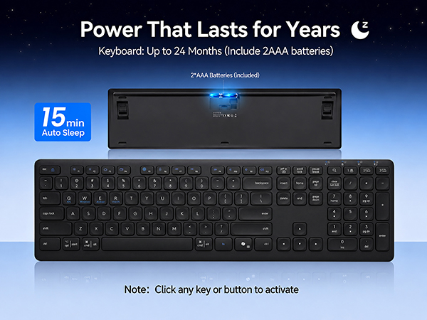 cordless keyboard