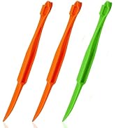 Orange Peeler Tools Citrus Peel Cutter Plastic Easy Fruit Vegetable Slicer Lemon Peeler Opener Re...
