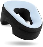4th Gen Face Down Pillow for Home Massage & Bed, Upgraded Breathable Cooling Fabric BBL Pillow Af...