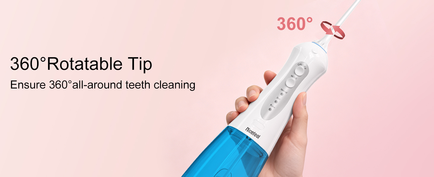 cordless water flosser