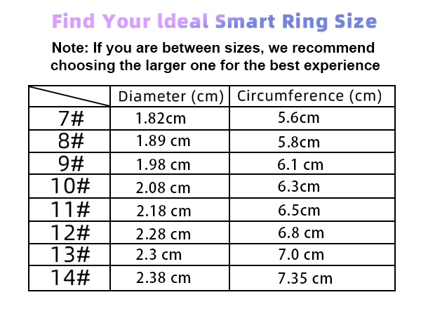 anarow smart ring for women