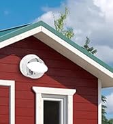 solar fan for greenhouse
