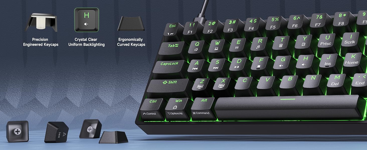 DK61SE-Double- shot Keycap