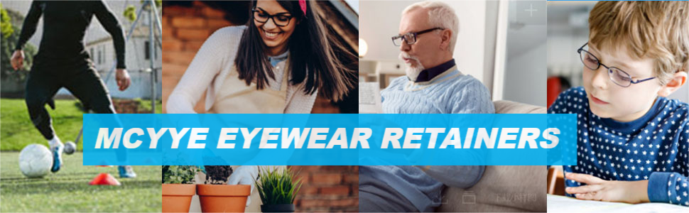 Mcyye Eyewear Retainers