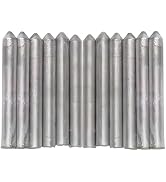 12 Pieces Low Temperature Universal Welding Rods,Metal Welding Arc Equipment, Easy Melt Aluminum ...