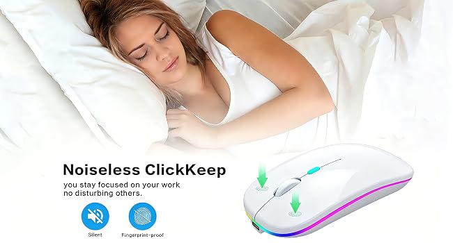 Wireless Bluetooth Mouse