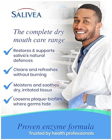 complete dry mouth care range restores supports natural defences cleans refreshes burning moistens