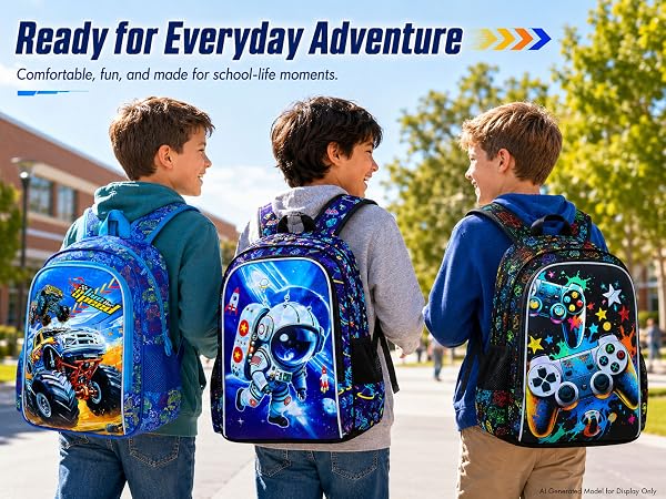 boy’s backpack