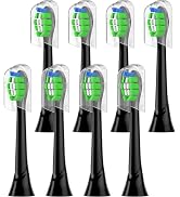 Wardimark Replacement Toothbrush Heads Compatible with Philips Sonicare Electric Toothbrush, 8 Pa...