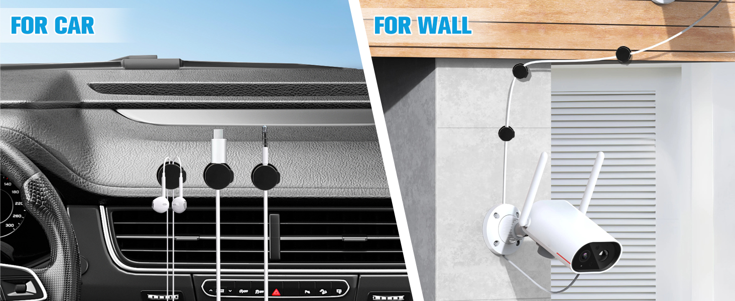 Rotatable Cord Organizer