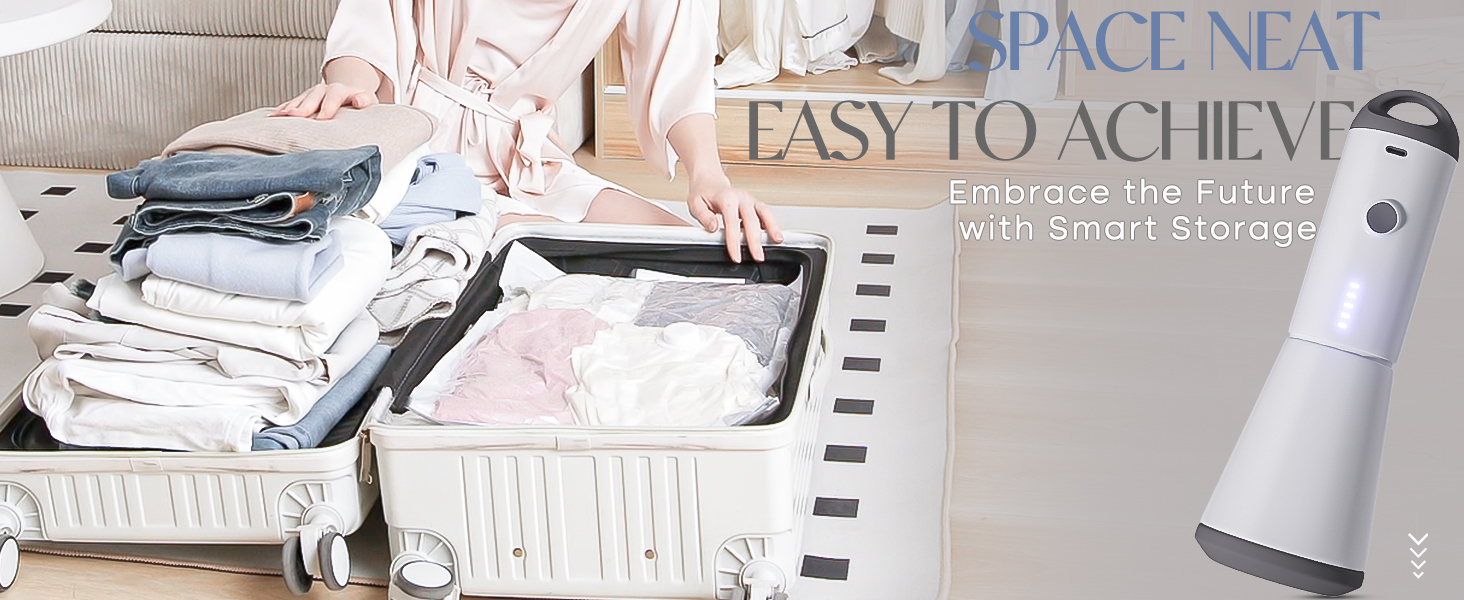 vacuum seal bags for clothing travel