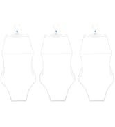 UKCOCO 3pcs Swimsuit Display Hangers: Body Shape Clothes Hanger Clips Plastic Swimming Suit Hange...