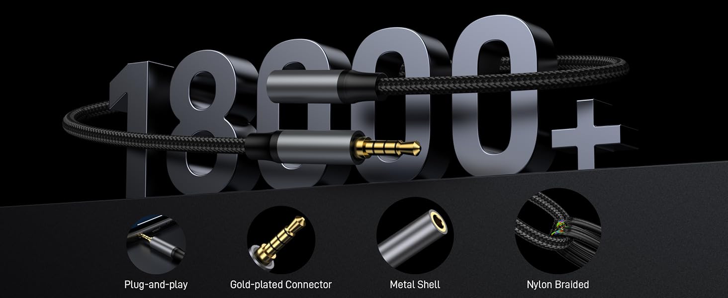 Headphone Extension Cable
