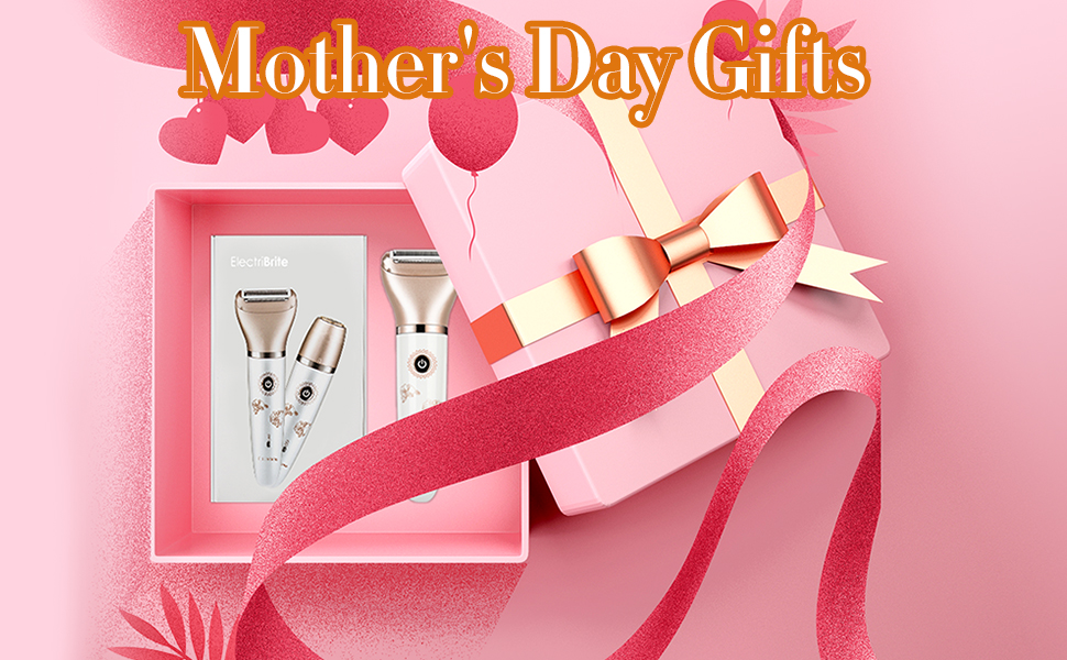 mothers day gifts electric razors for women