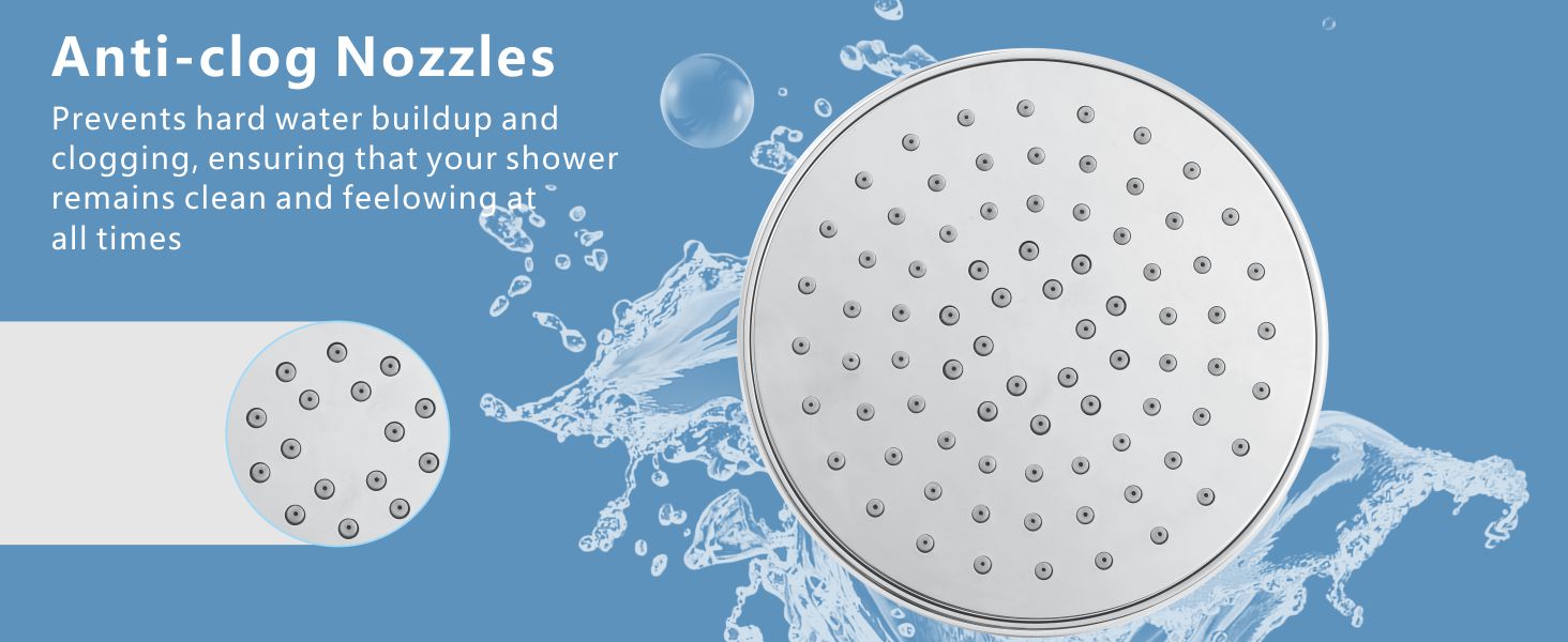 rain showerhead