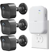 All-New Blink Outdoor Camera Surveillance Mount, 3 Pack Weatherproof Protective Housing and 360 D...