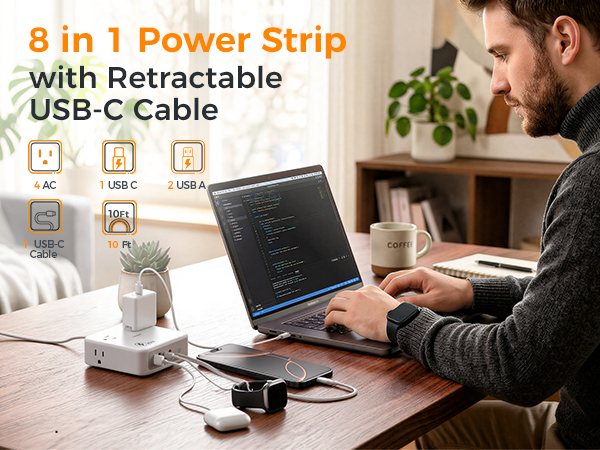 10ft extension cord
