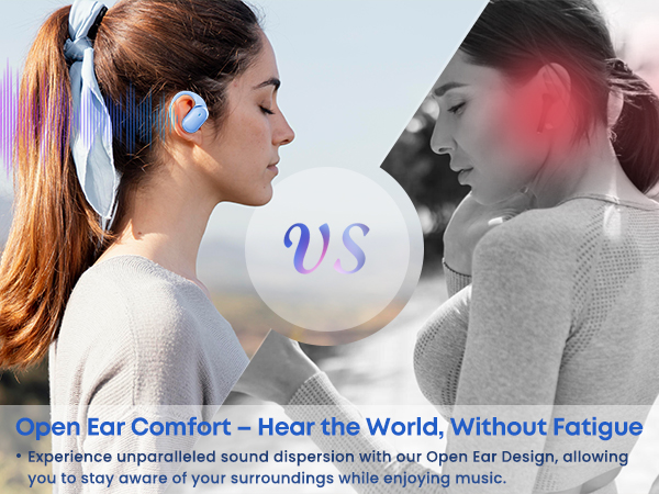 Open Ear Comfort