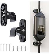 LZSTEC EV Charger Control Box Holder, Flexible Layout & Universal, Chassis Bracket Clamp for Port...